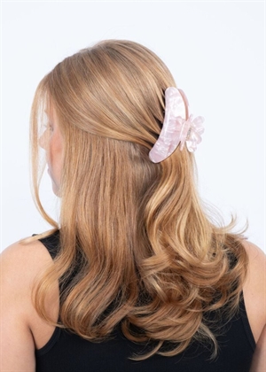 Helle soft serve bib clip Strawberry Sui Ava 